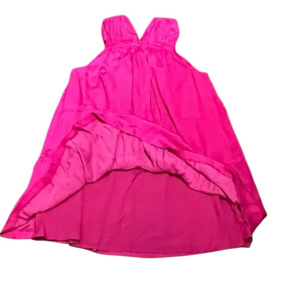 Banana Republic Halter Mini Dress, Night Fuchsia, Size L, NWT - Picture 3 of 10